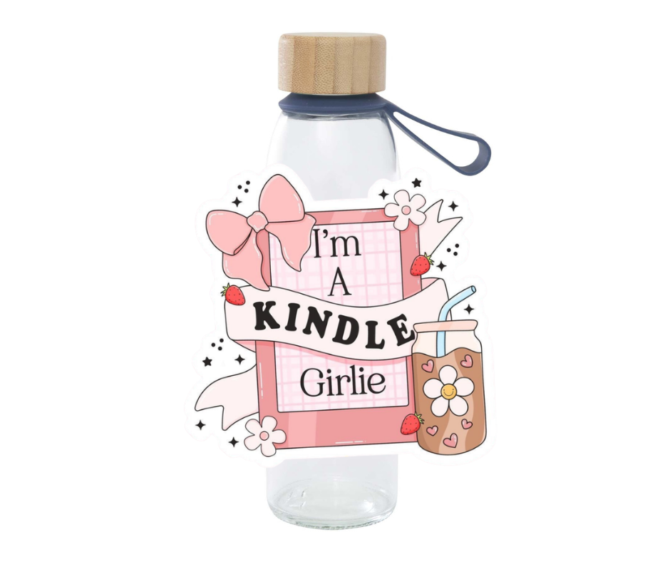 BORRACCIA VETRO 500ML - KINDLE GIRL