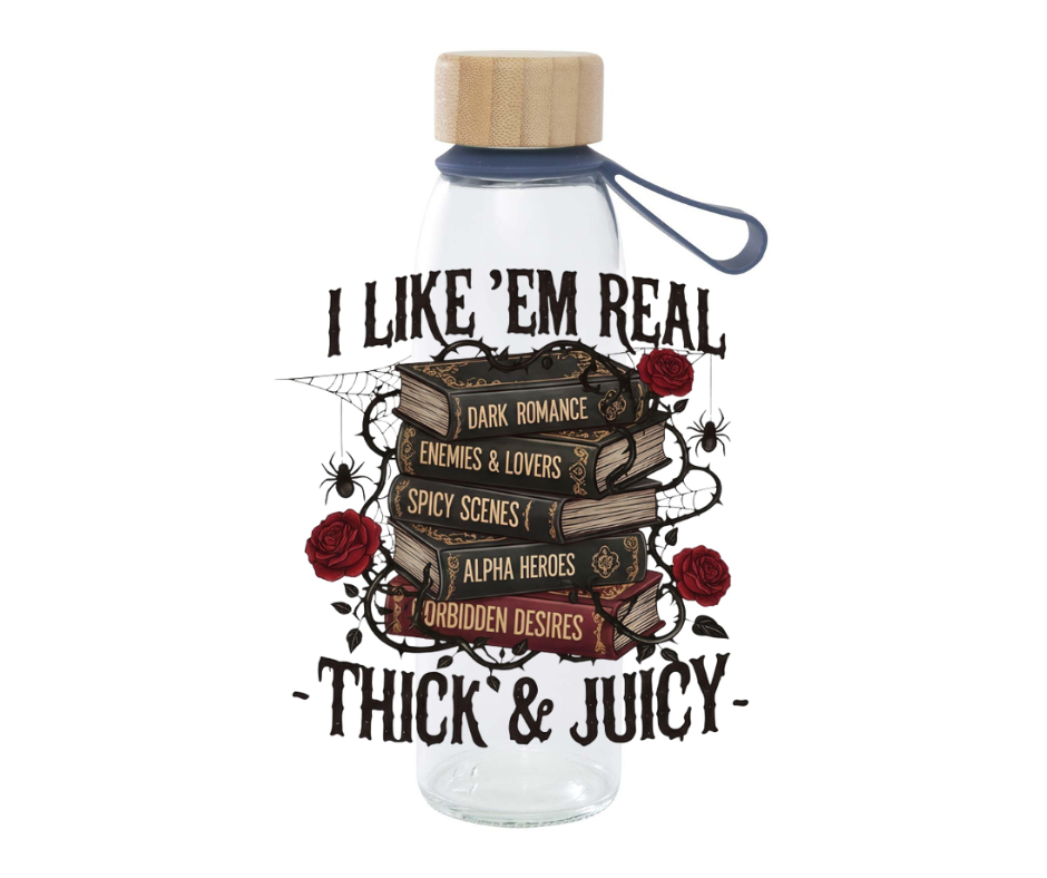 BORRACCIA VETRO 500ML - THICK & JUICY