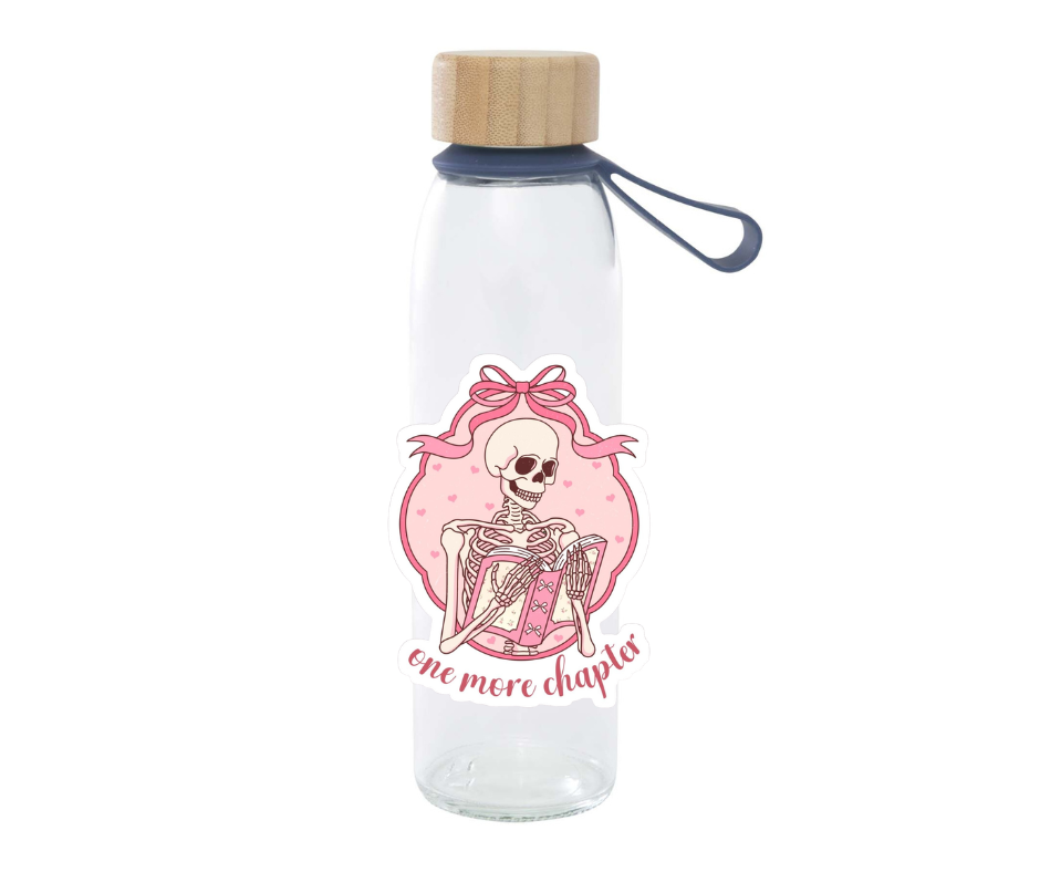 BORRACCIA VETRO 500ML - SKELETON GIRL