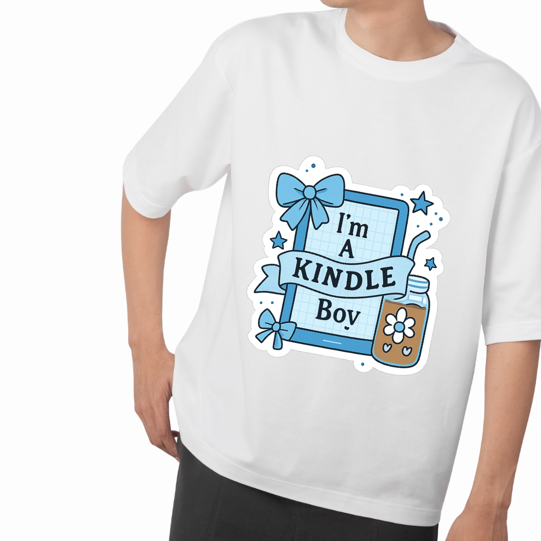 PRE- ORDER - T-SHIRT - I'M A KINDLE BOY