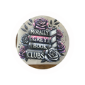 T-SHIRT - MORALLY GREY BOOK CLUBS