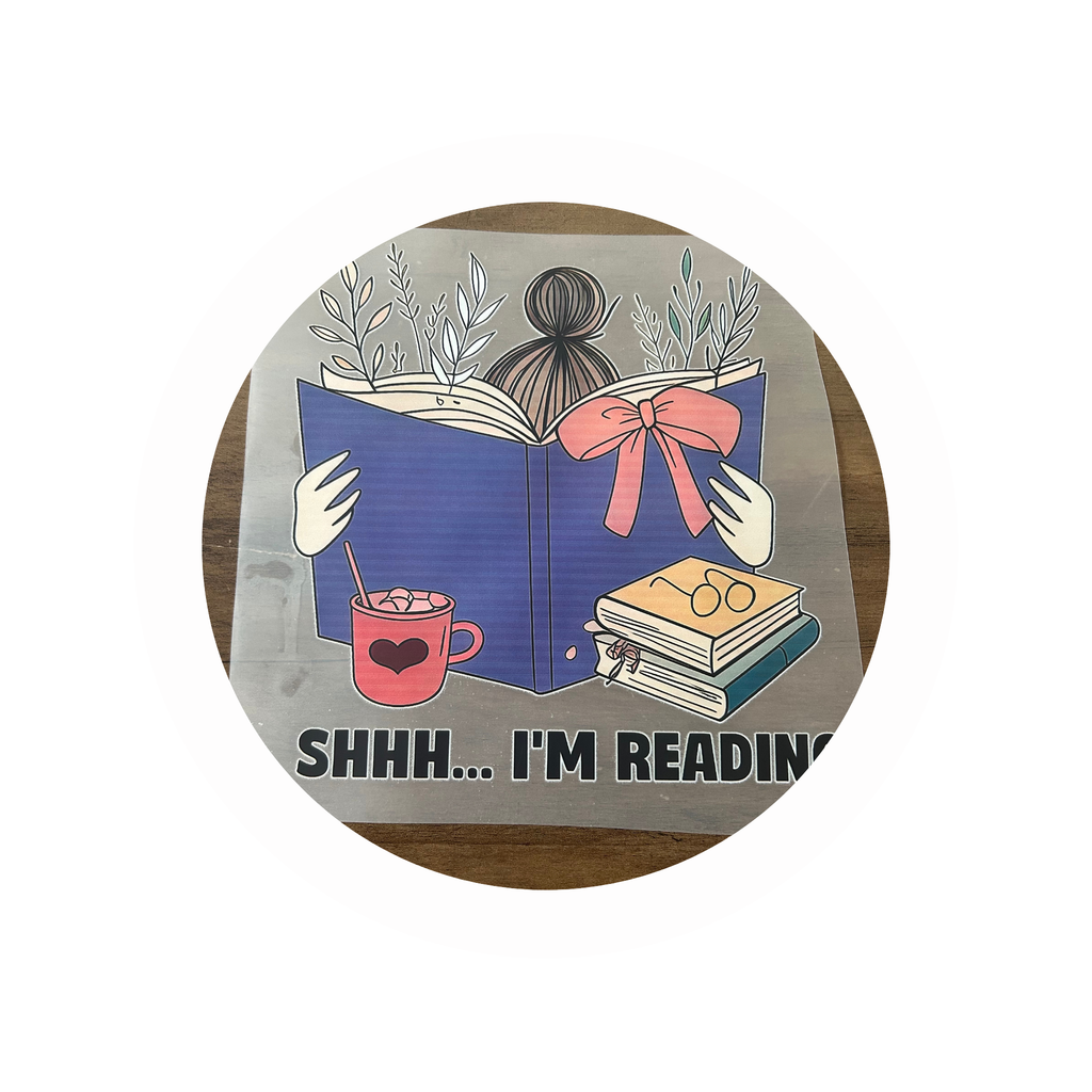 T-SHIRT -  SHHH... I'M READING