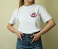 PRE- ORDER - T-SHIRT - CRIME SMUT LATO CUORE