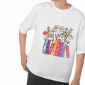 PRE- ORDER - T-SHIRT - BOOK FLOWERS