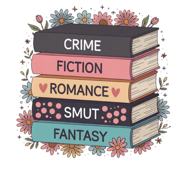 PRE- ORDER - T-SHIRT - CRIME FICTION ROMANCE ETC. LATO CUORE