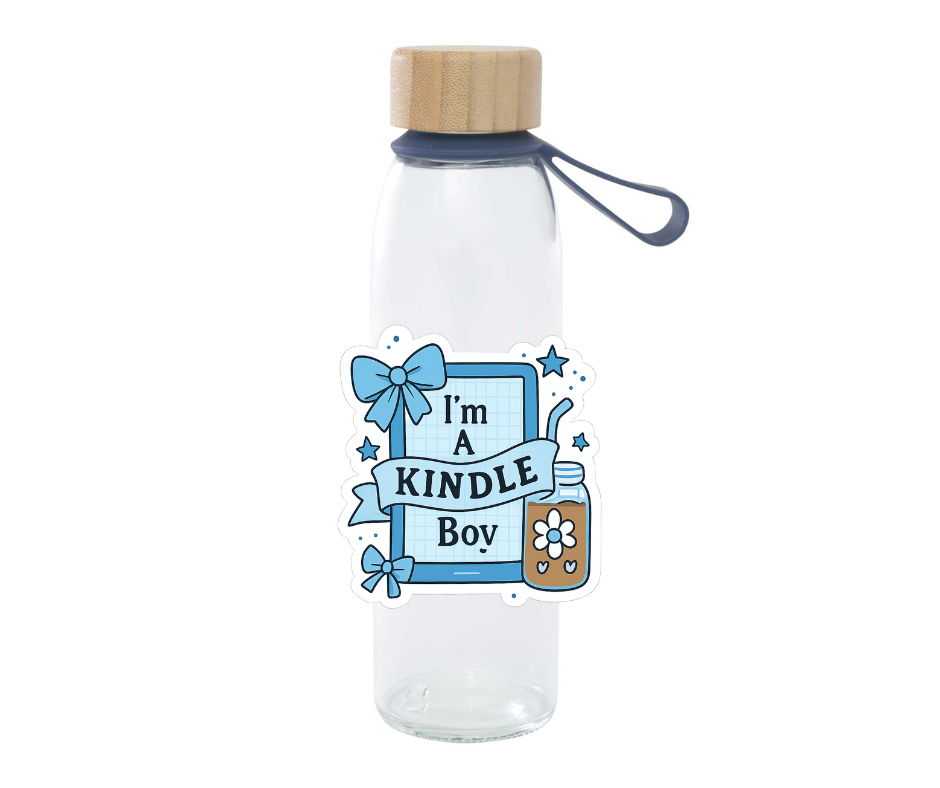 BORRACCIA VETRO 500ML - KINDLE BOY