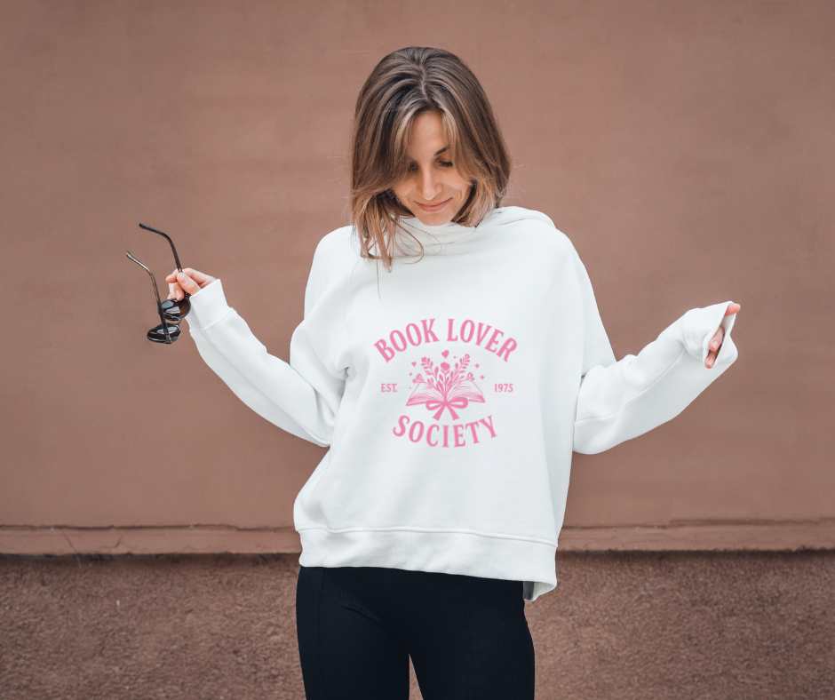 PRE- ORDER - FELPA - BOOK LOVER SOCIETY