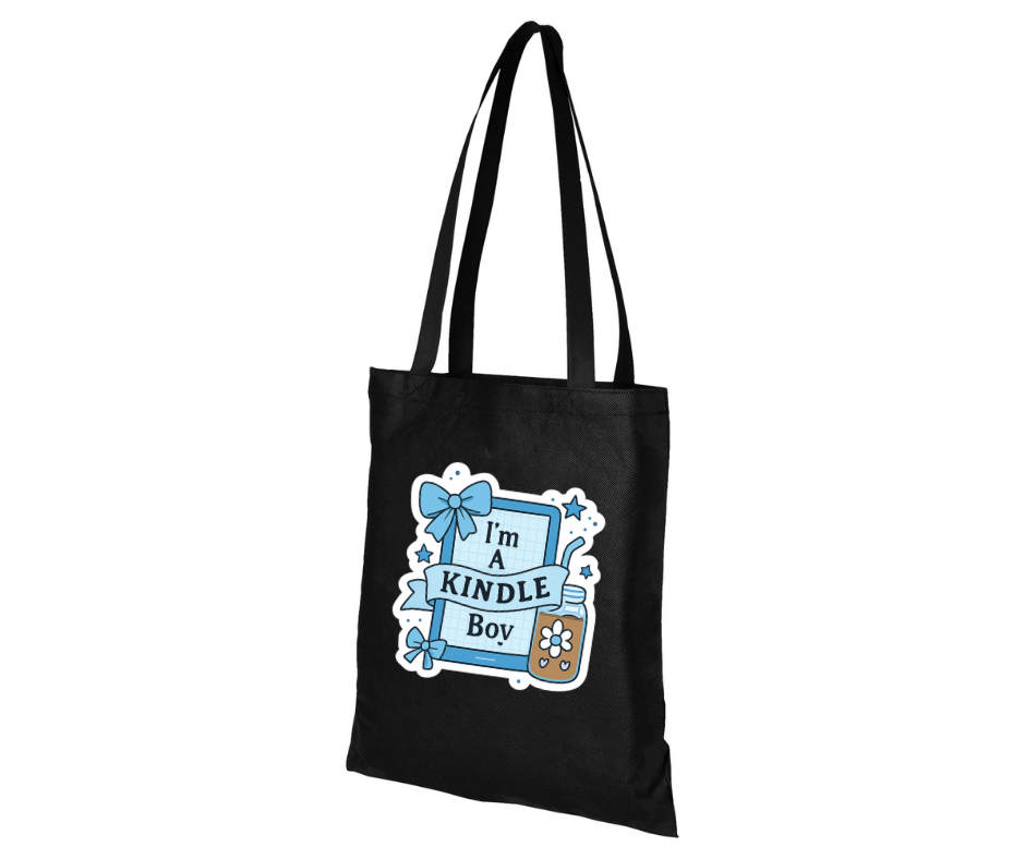 TOTE BAG - KINDLE BOY