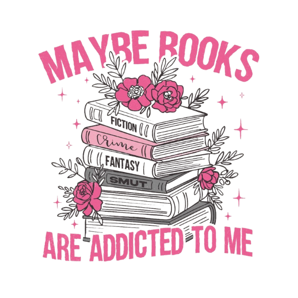 PRE- ORDER - T-SHIRT - MAYBE BOOKS LATO CUORE