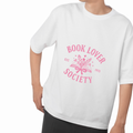 PRE- ORDER - T-SHIRT - BOOK LOVER SOCIETY