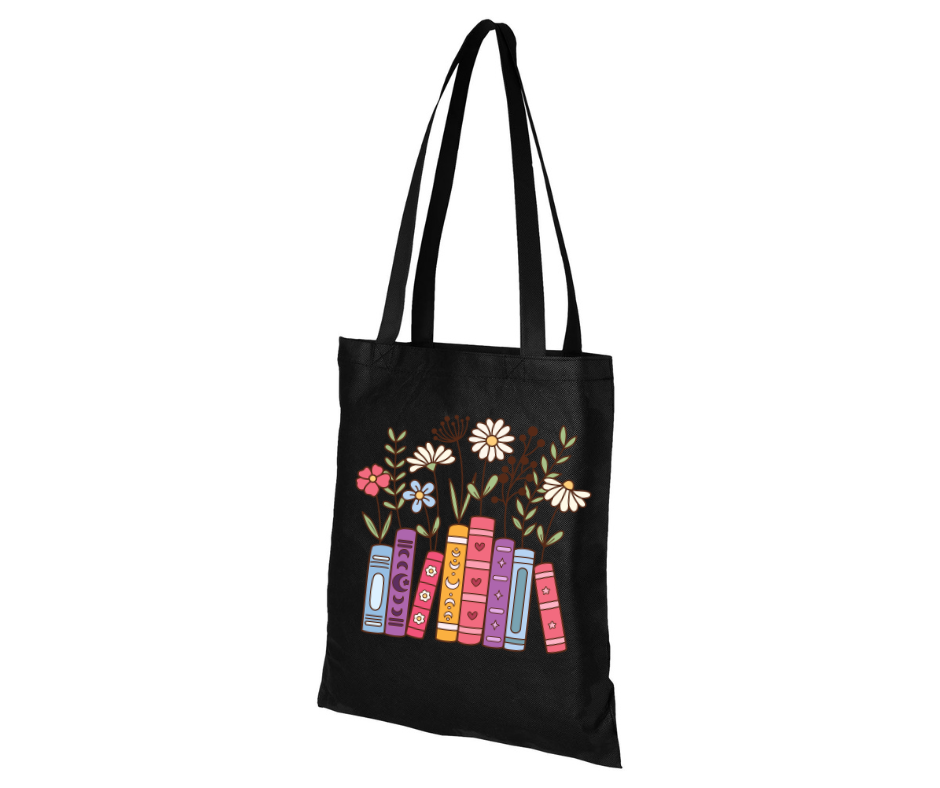 TOTE BAG - FLOWERS BOOK