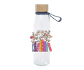 BORRACCIA VETRO 500ML - FLOWER BOOK