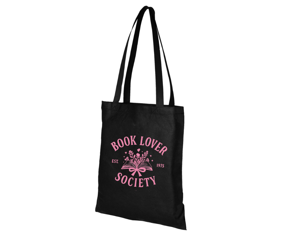 TOTE BAG - BOOK LOVER SOCIETY