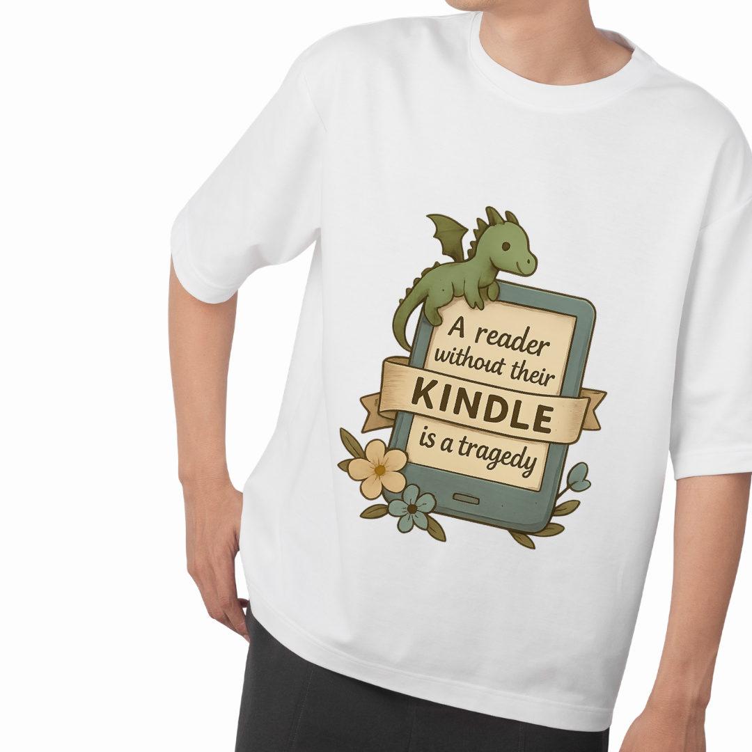 PRE- ORDER - T-SHIRT - DRAGHETTO KINDLE