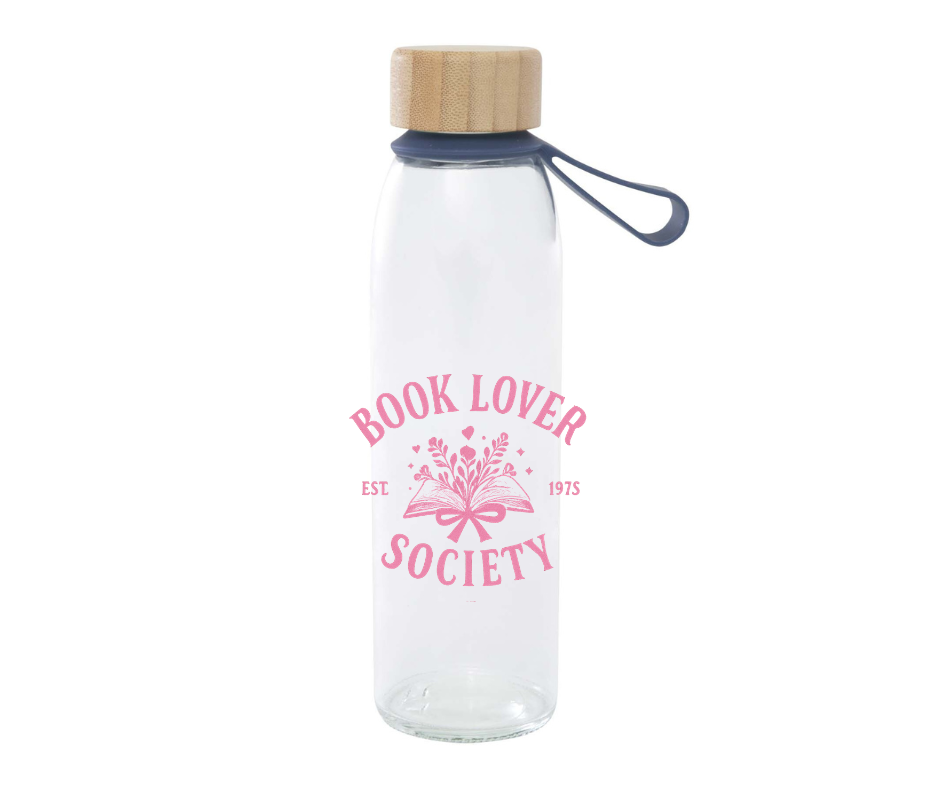 BORRACCIA VETRO 500ML - BOOK LOVER SOCIETY