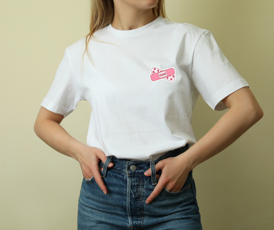 PRE- ORDER - T-SHIRT - CEROTTO LATO CUORE