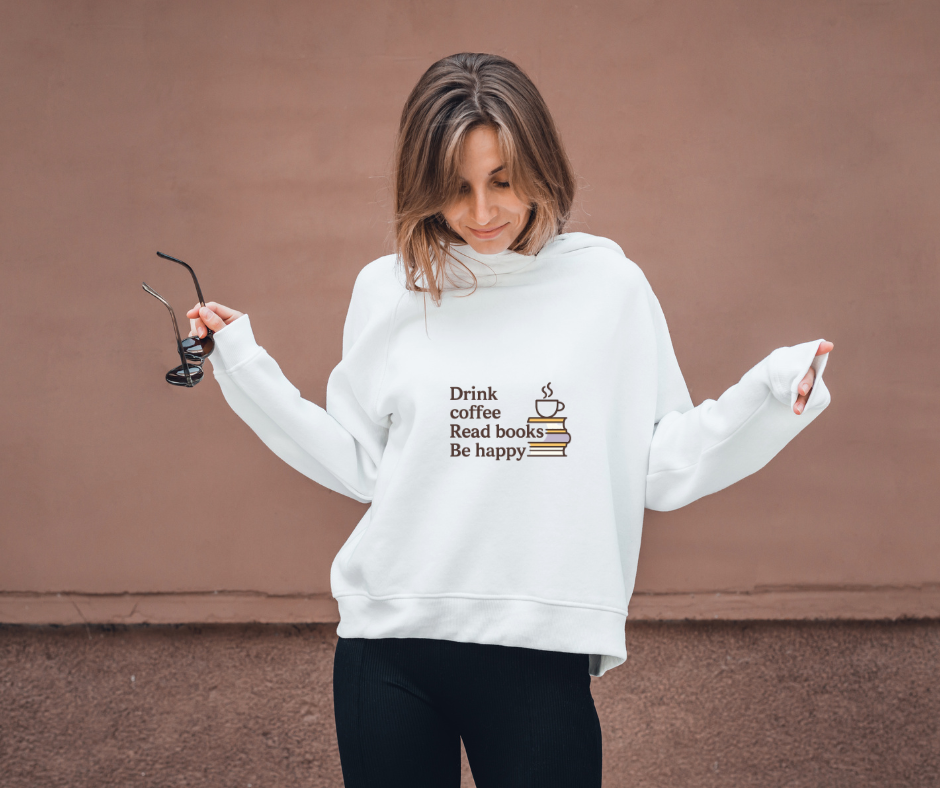 PRE- ORDER - FELPA - DRINK COFFEE