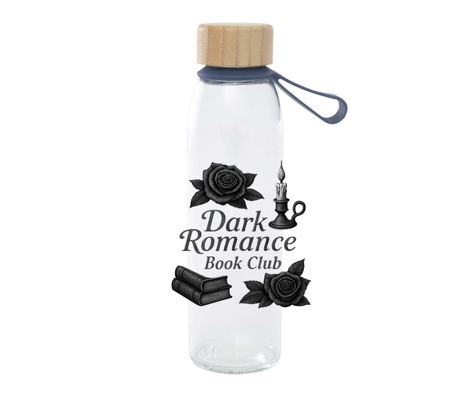 BORRACCIA VETRO 500ML - DARK ROMANCE