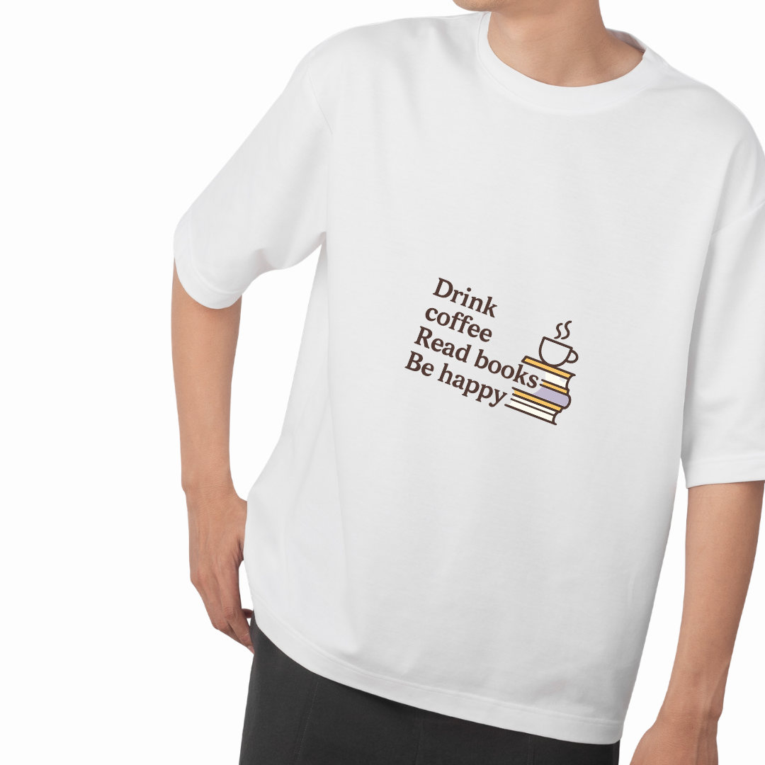 PRE- ORDER - T-SHIRT - DRINK COFFEE