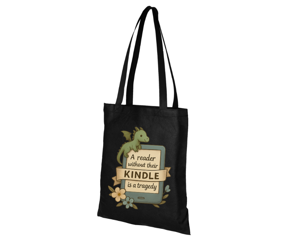 TOTE BAG - DRAGHETTO KINDLE