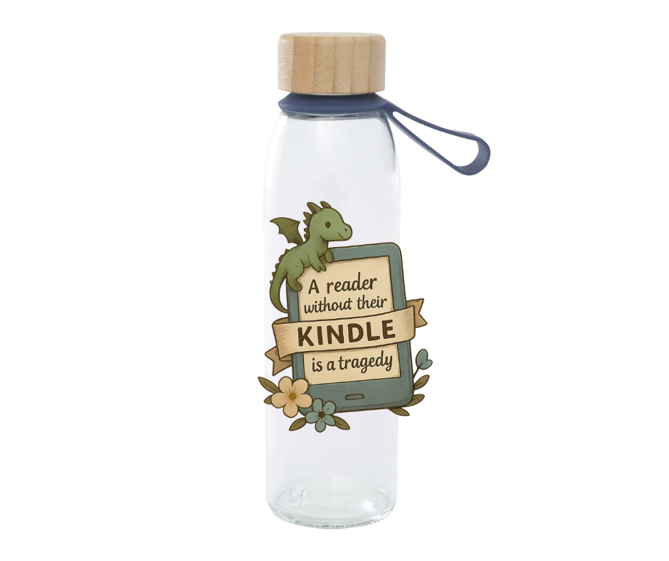 BORRACCIA VETRO 500ML - DRAGHETTO KINDLE