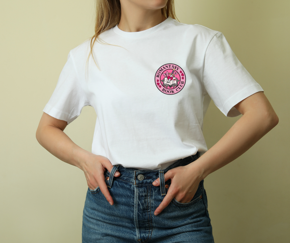 PRE- ORDER - T-SHIRT - ROMANTASY LATO CUORE