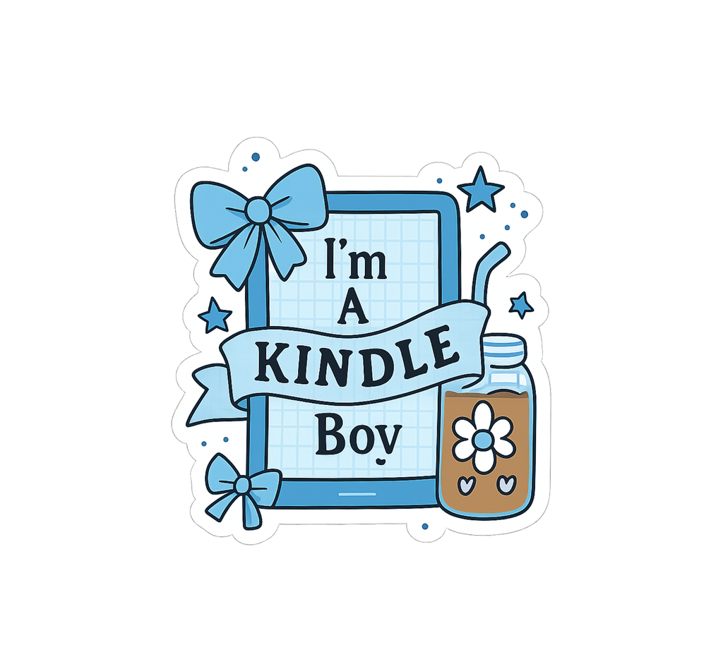 PRE- ORDER - T-SHIRT - I'M A KINDLE BOY