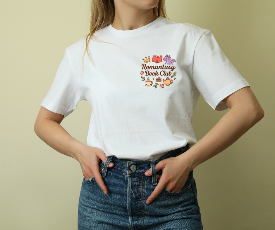 PRE- ORDER - T-SHIRT - ROMANTASY LATO CUORE